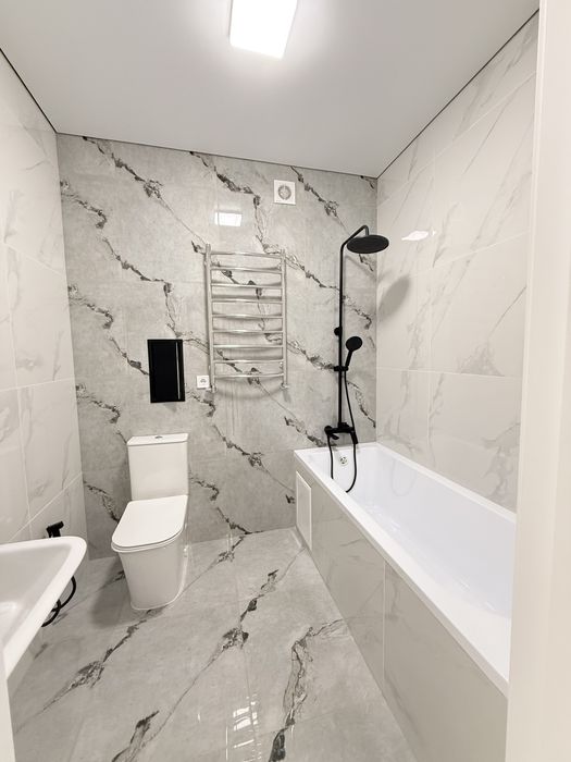 Двокімнатна квартира з ремонтом на 3 поверсі