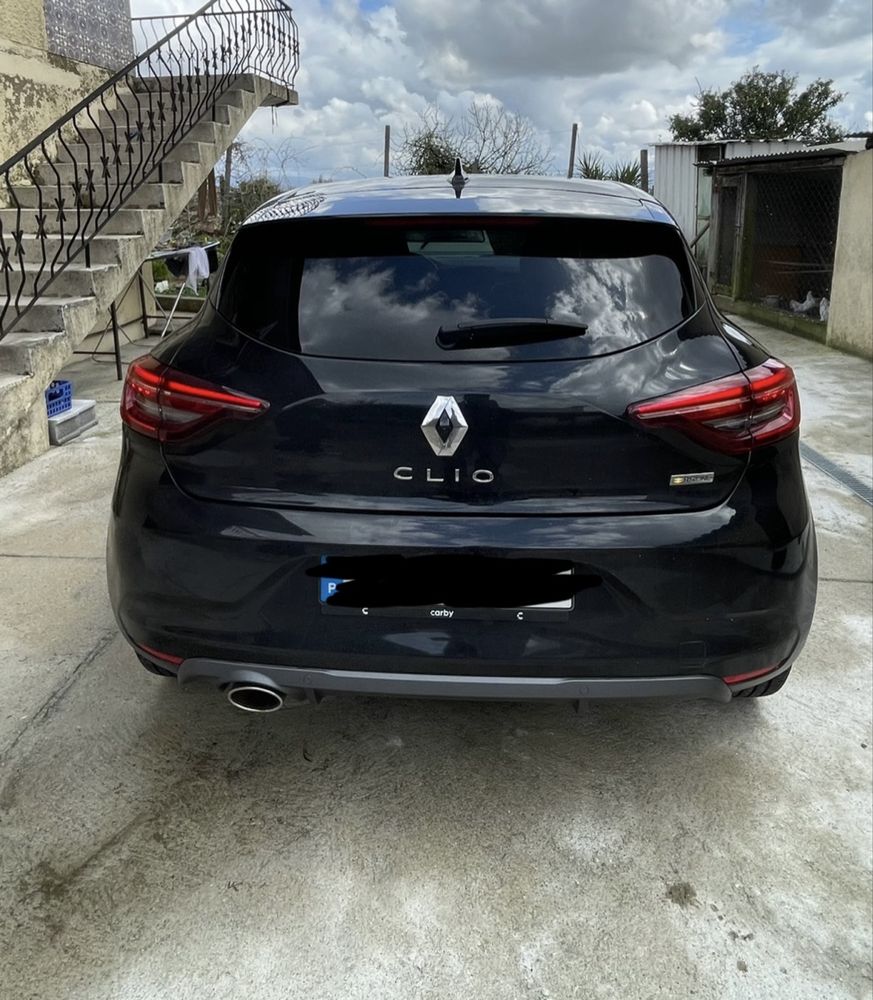 Renault clio rs line