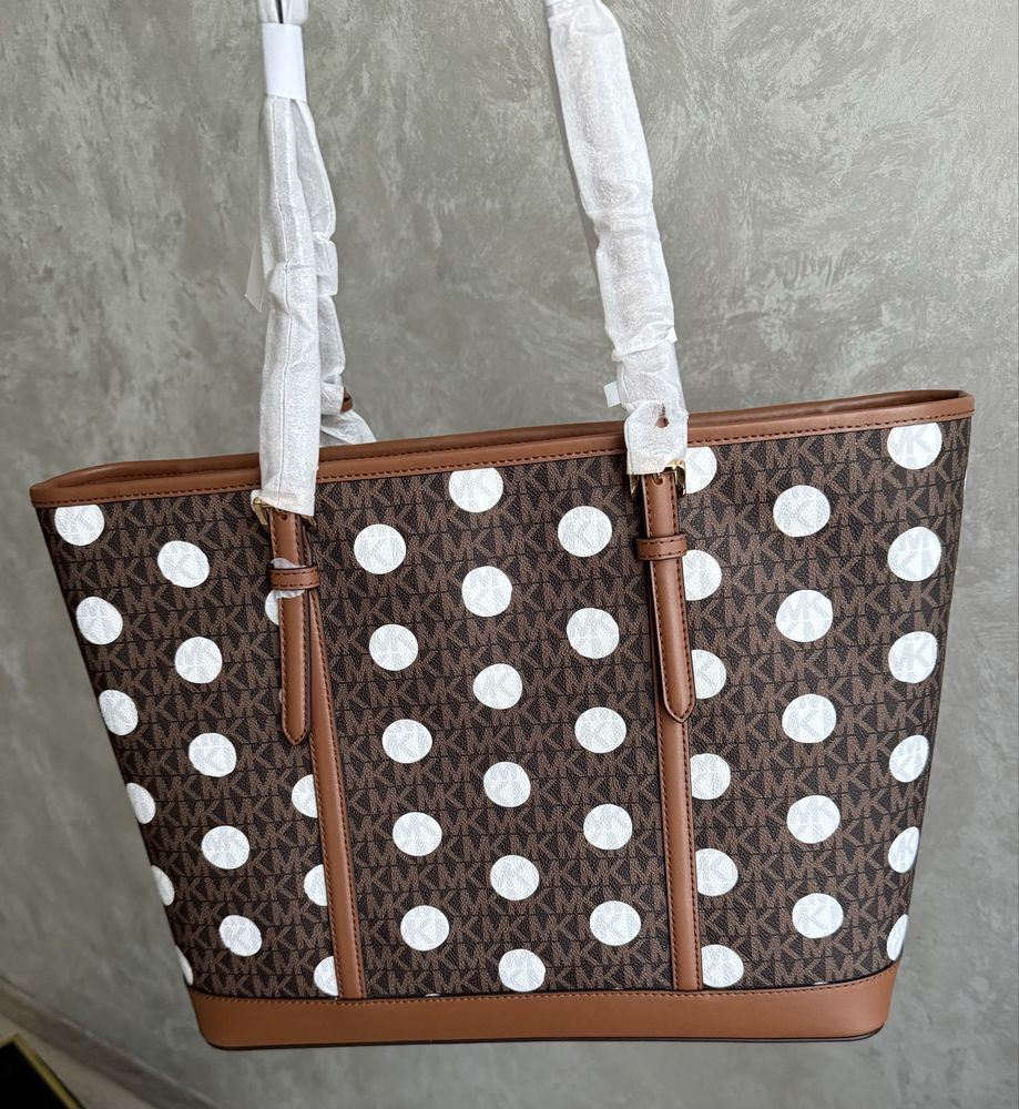 Сумка Michael Kors Jet Set Large Polka Оригінал