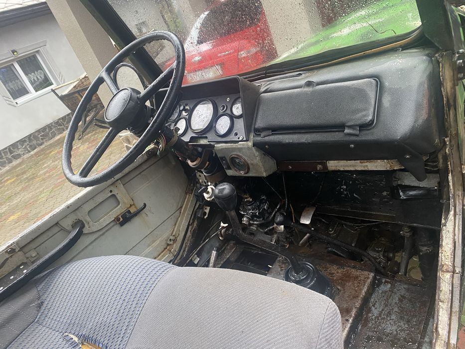 Саморобний міні трактор