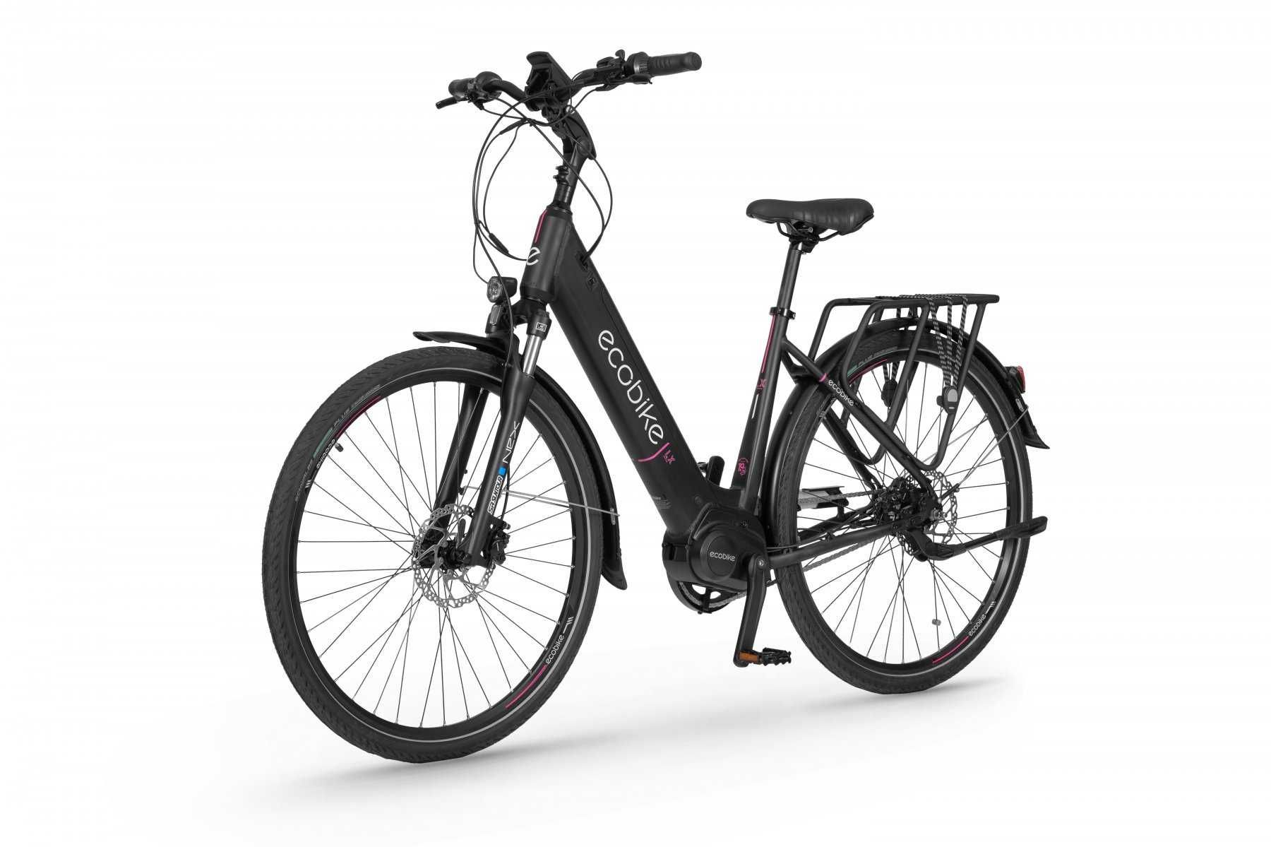 Rower elektryczny EcoBike LX Shimano Nexus 7 - silnik centralny