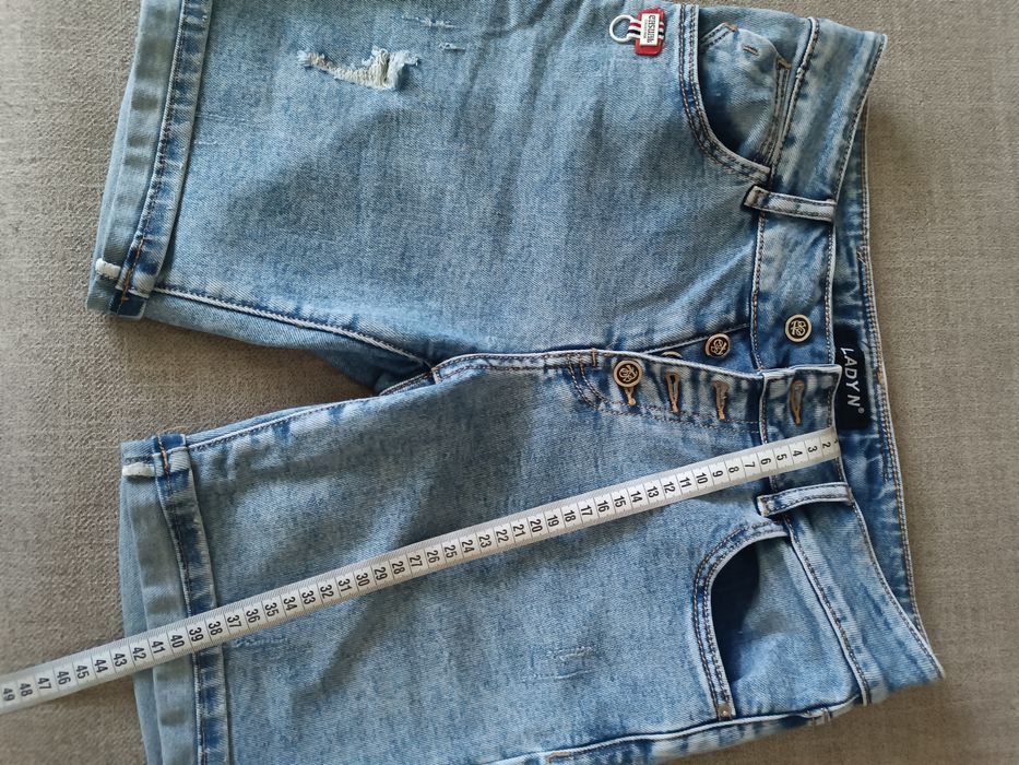 Шорти жіночі джинс