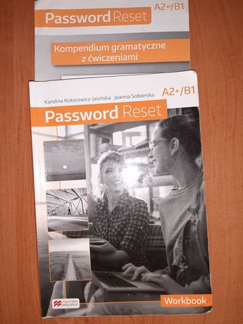 Password Reset A2+/B1 zeszyt ćwiczeń i kompendium gramatyczne