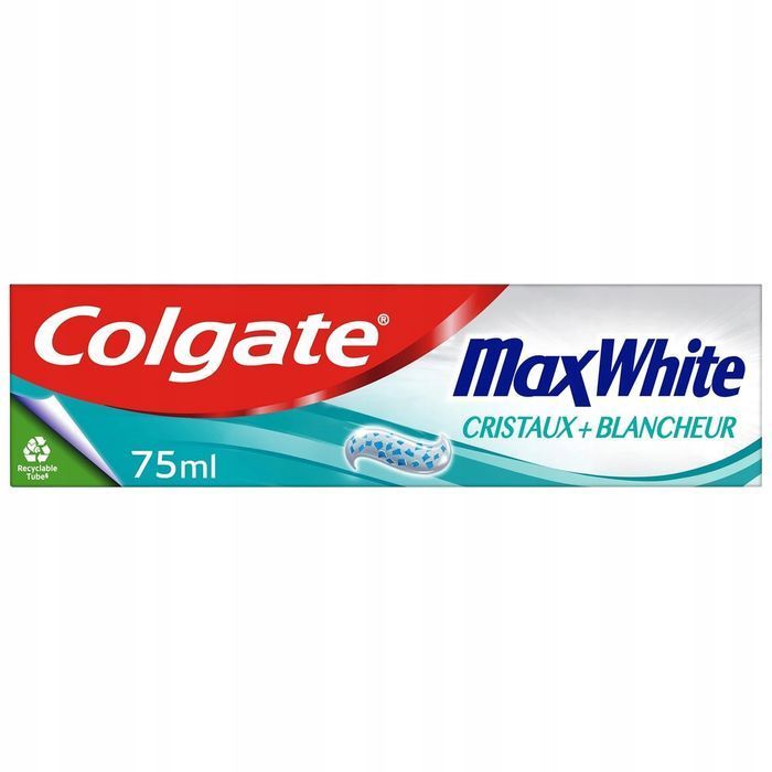 Pasta Do Zębów Colgate Max White Crystals, 75Ml
