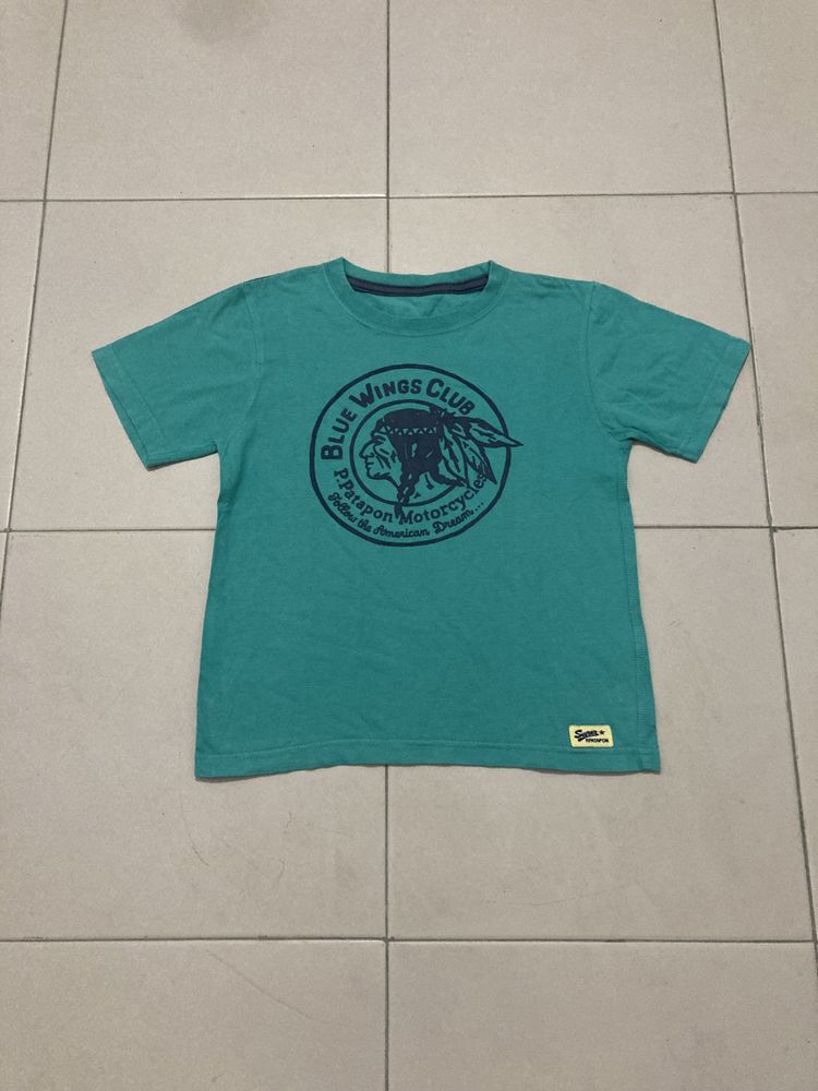 T shirt petit patapon criança 5/6 anos