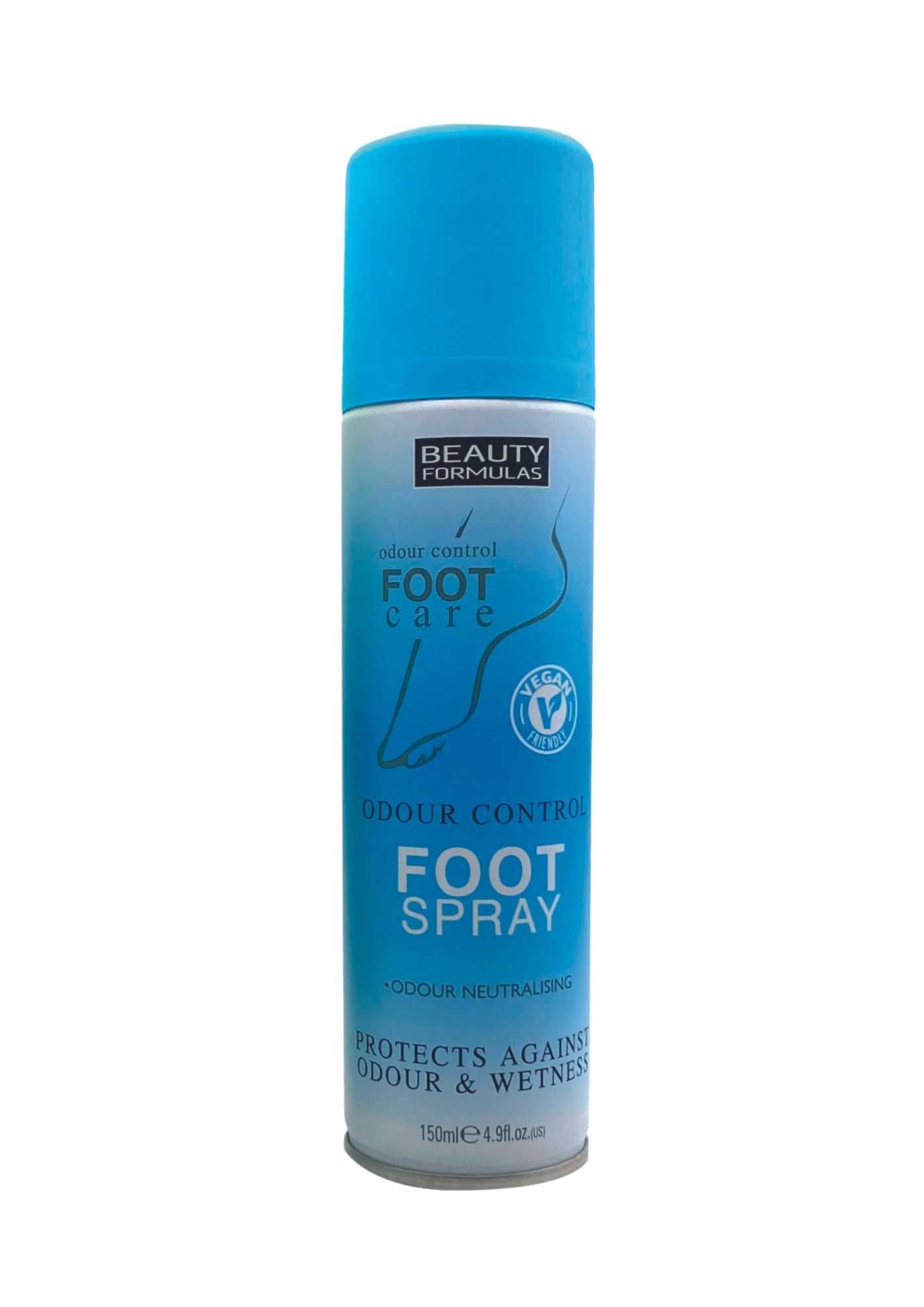 DEZODORANT DO STÓP kontrola zapachu 150ML Beauty Formulas