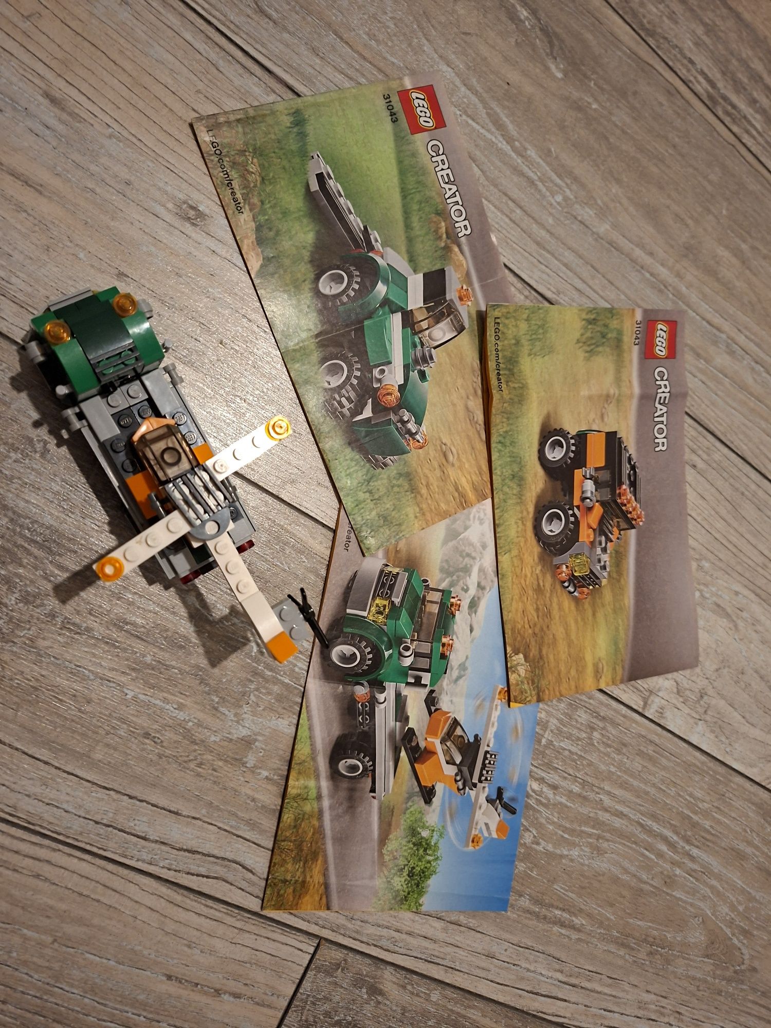 Lego Creator 31043