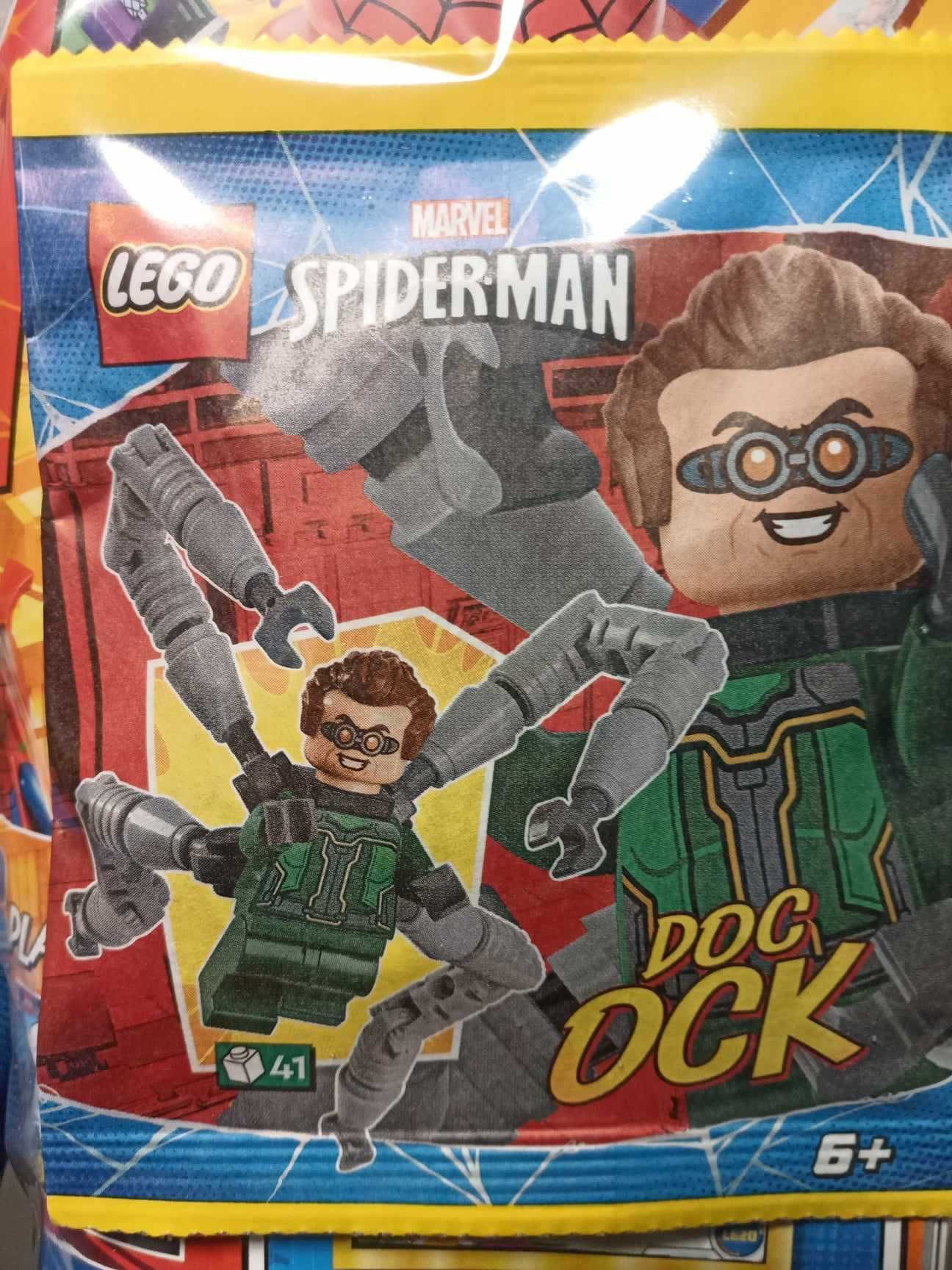 Lego Spiderman  - figurka DOC OCK  682401