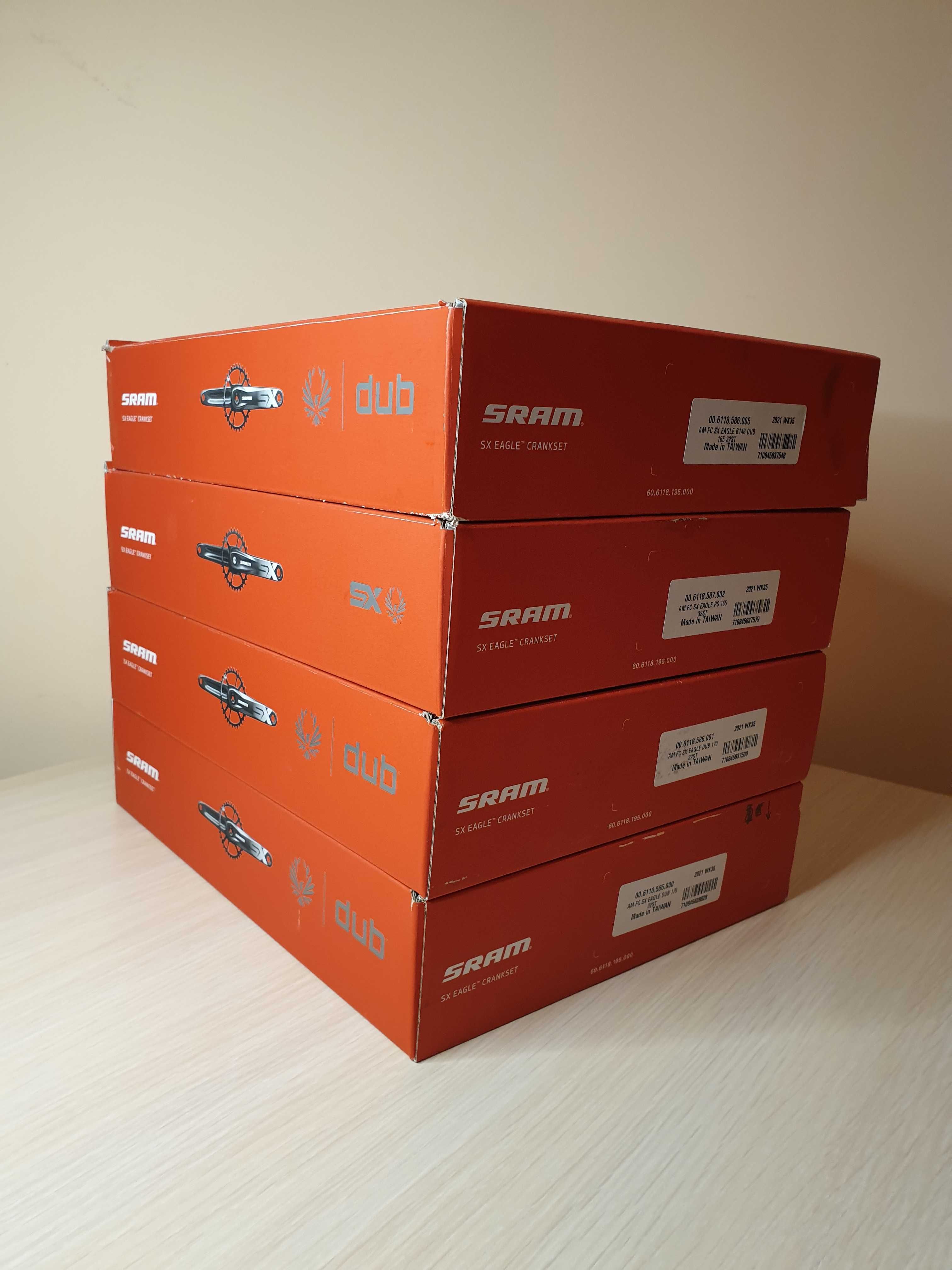 Шатуни Sram SX DUB -  170,  175 мм.