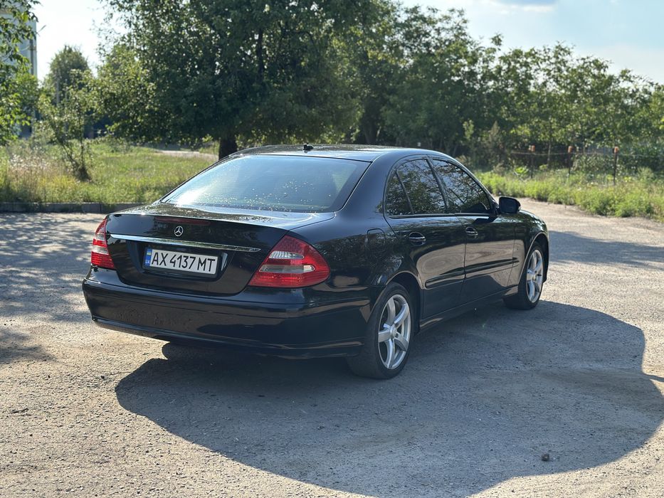 Мерседес е200 w211 2008 рік автомат