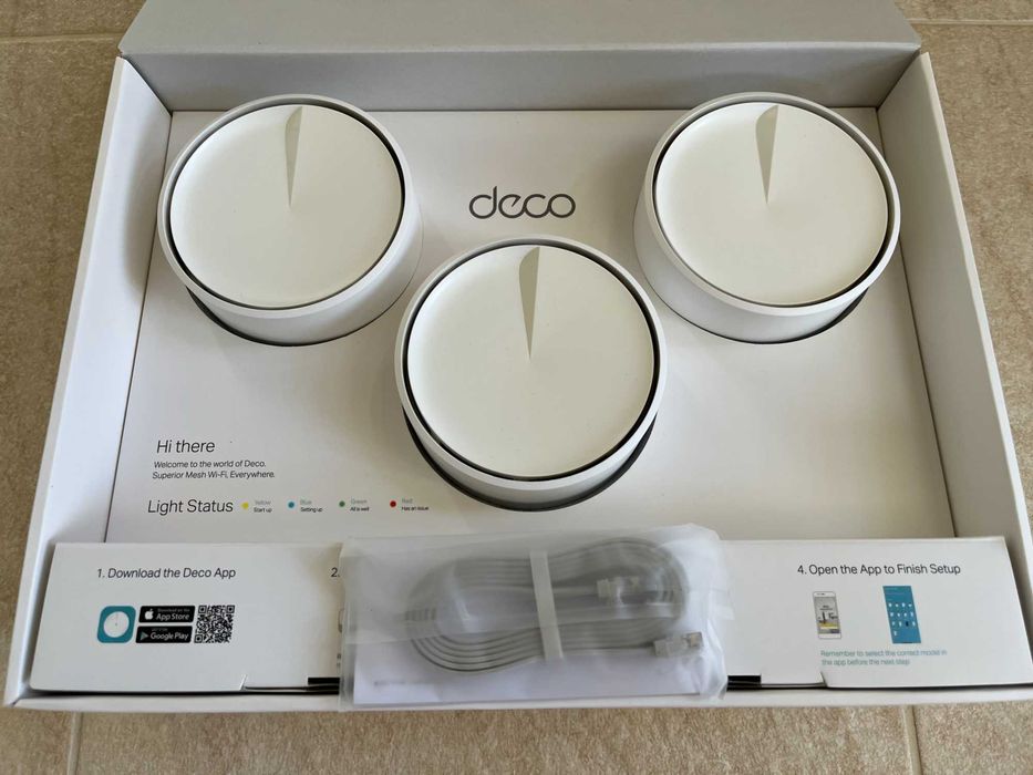 Deco X20–AX1800 - WIFI6