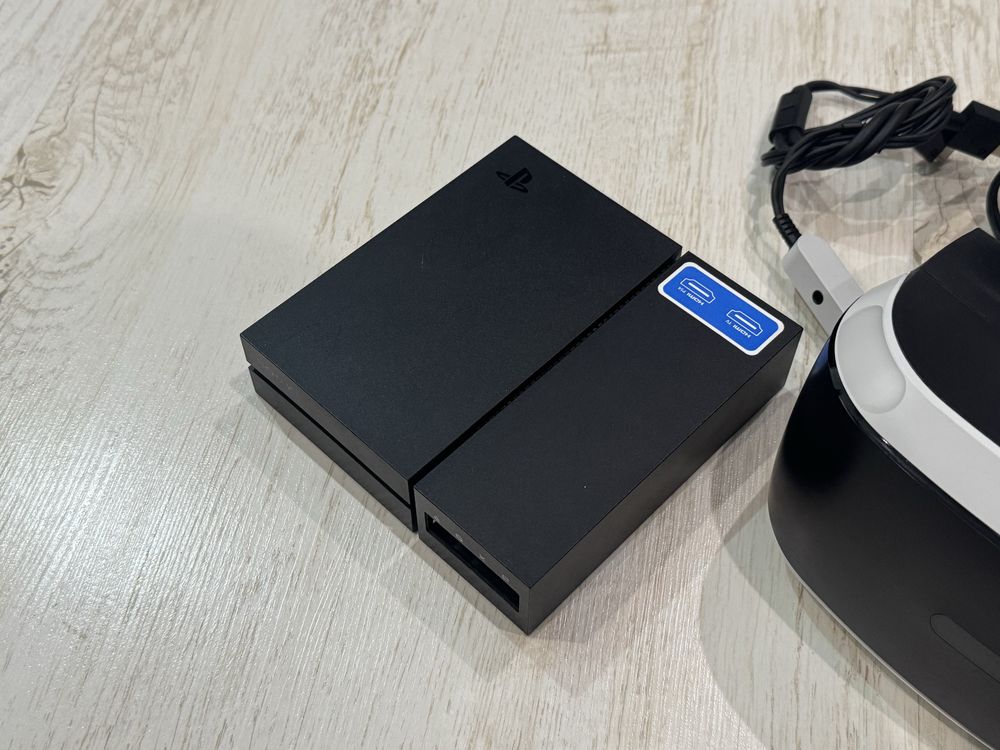 SONY PLAYSTATION VR PlayStation 4 PS4 Real Foto Wysylka Zapraszam !