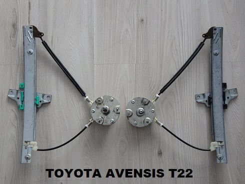 Toyota Avensis I T22 Podnośnik Mechanizm Szyb Tył Prawy Ręczny 97- [v]