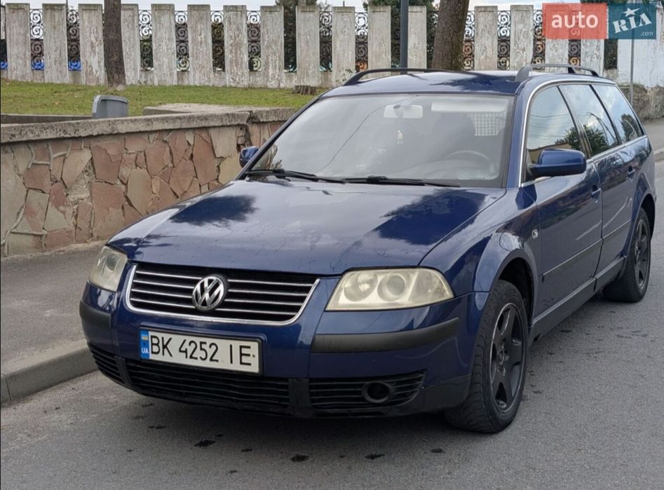 Фольксваген Пасат 1.9 TDI
