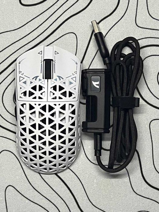 Atack Shark R5 Ultra | 8к | Карбон | Безпровідна