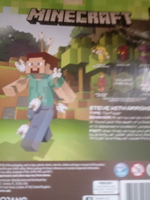 Figurki minecraft