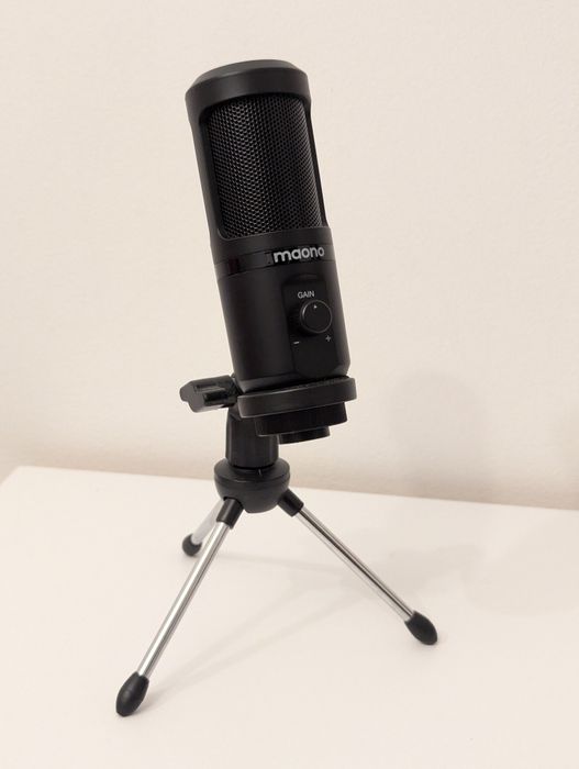 Najniższa cena!!! - Mikrofon MAONO AU-PM461 USB