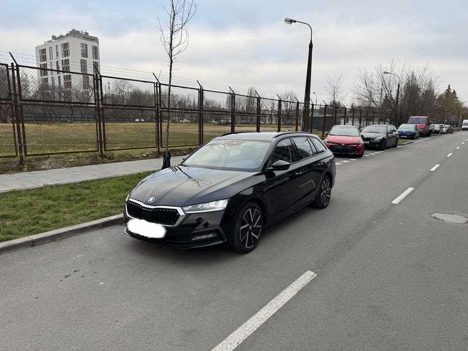 Бампер передній Skoda Octavia A8 Запчастини Шкода Октавиа А8, Шрот