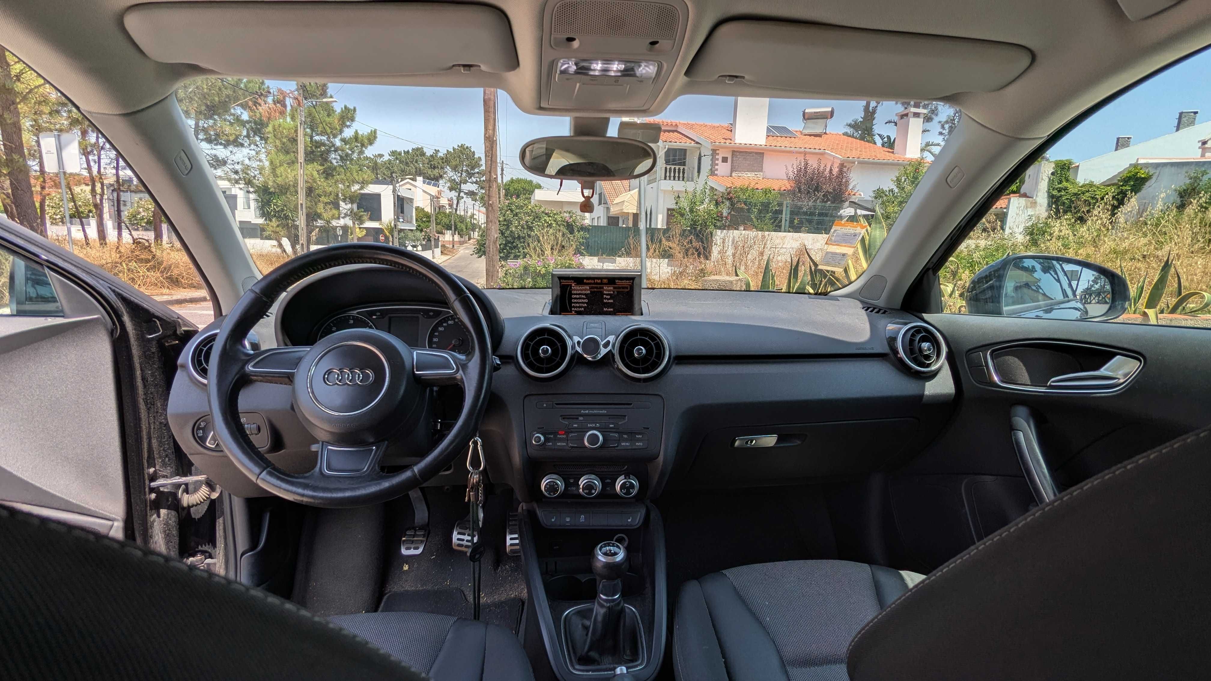 Audi A1 1.6 TDI Sport S-line body
