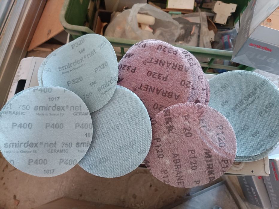 Шліфувальні круги smirdex діаметр 150 мм