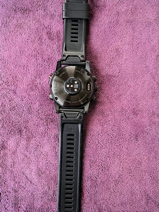 Garmin Fenix 5X plus Sapphire GPS годинник