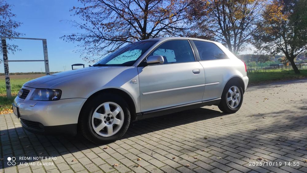 Audi A3 3-drzwiowe Audi A3 8L 1,8 T Quattro
