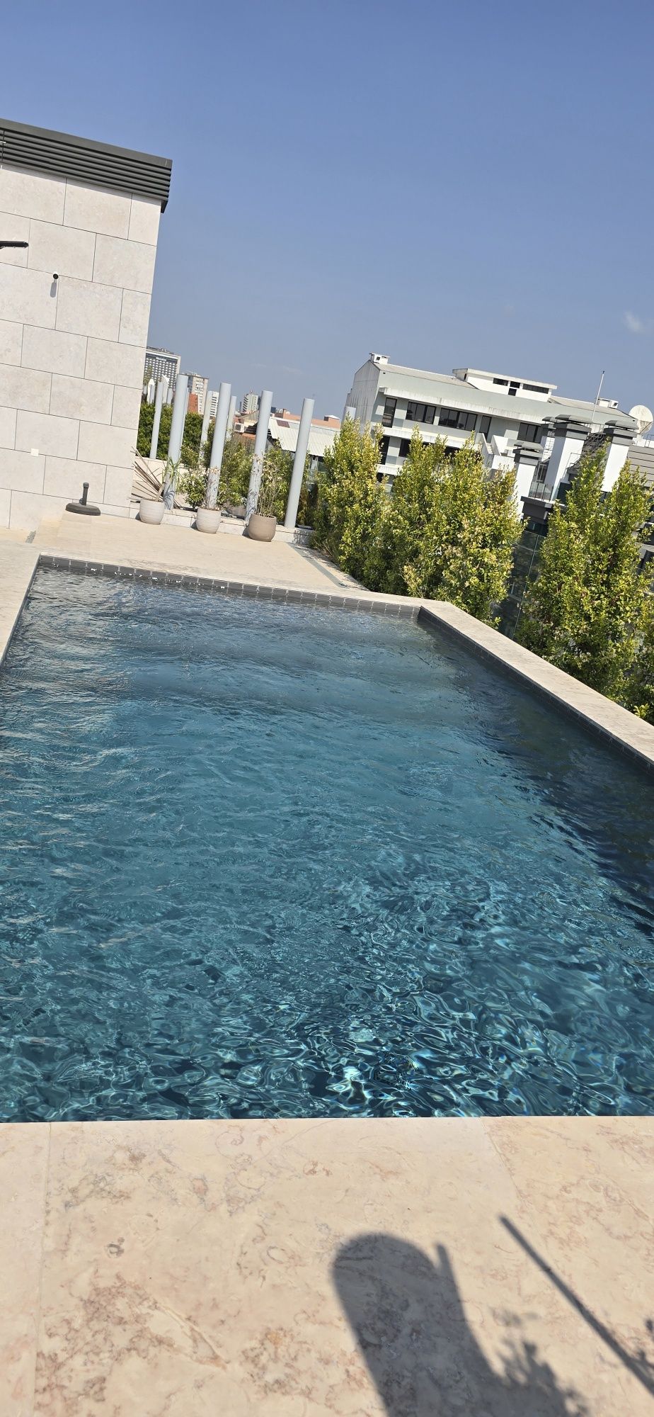Manutenção de piscina