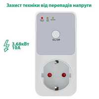 Voltage Protector реле напряжения в розетку для защиты электроприборов