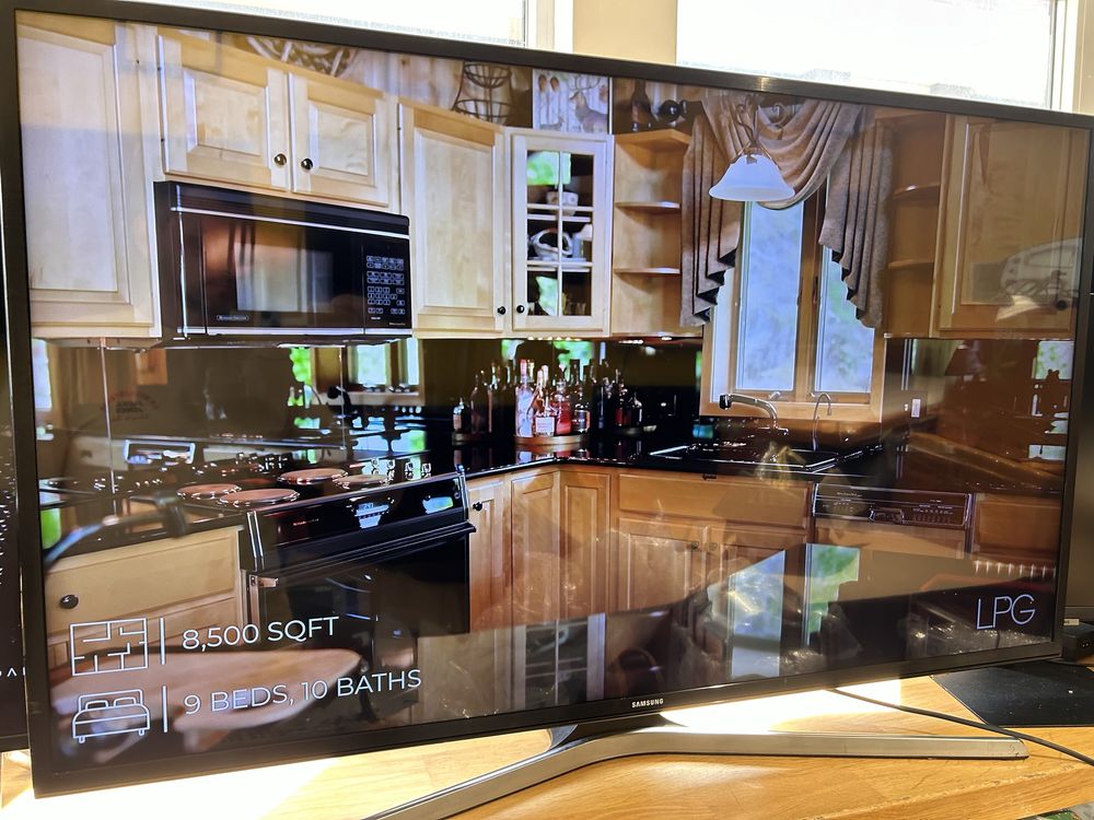 Телевізор 43” 4K Samsung 43MU6100, 43NU7100, 43RU7100, Smart TV, Wifi
