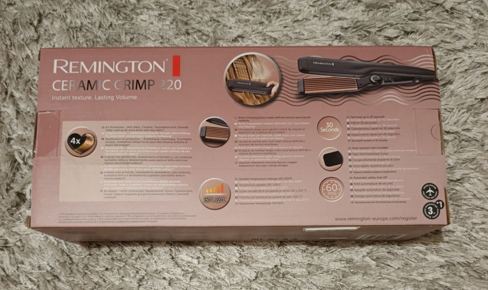 Щипці для волосся Remington S3580