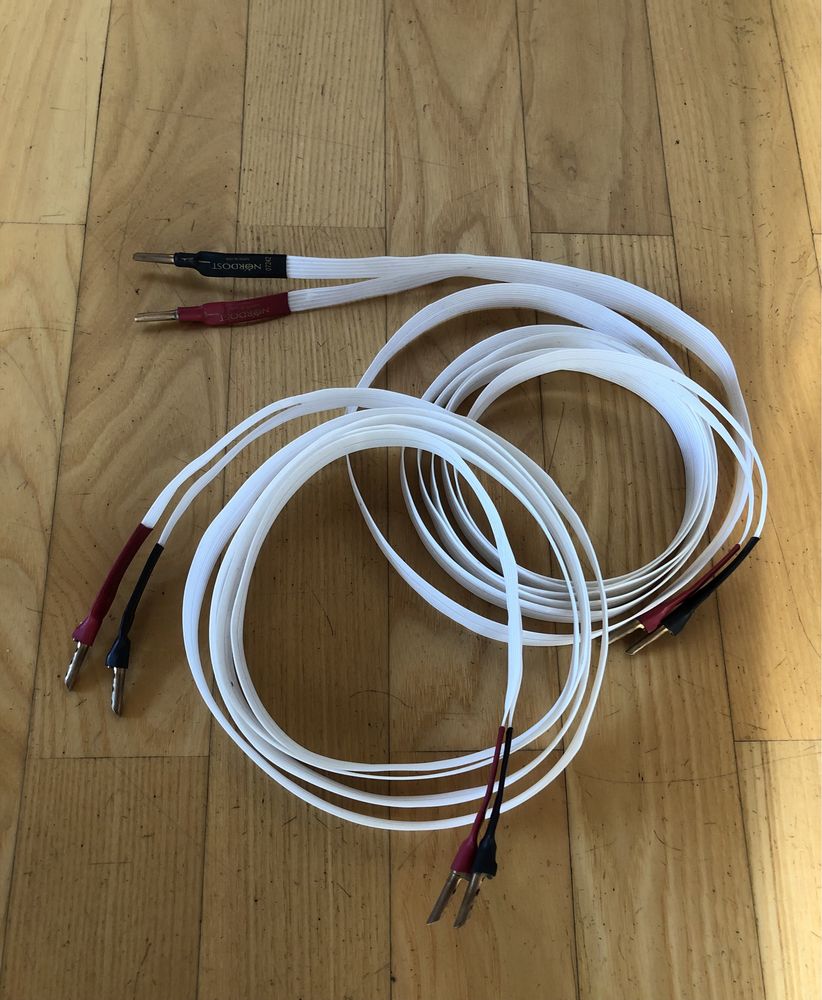 Przewod glosnikowy Nordost White Lightning 2x2 m