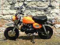 Romet pony mini 125 motorynka monkey 195km