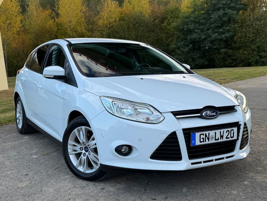 Ford Focus 1.6 diesel MANUAL Bogata wersja oryginał lakier