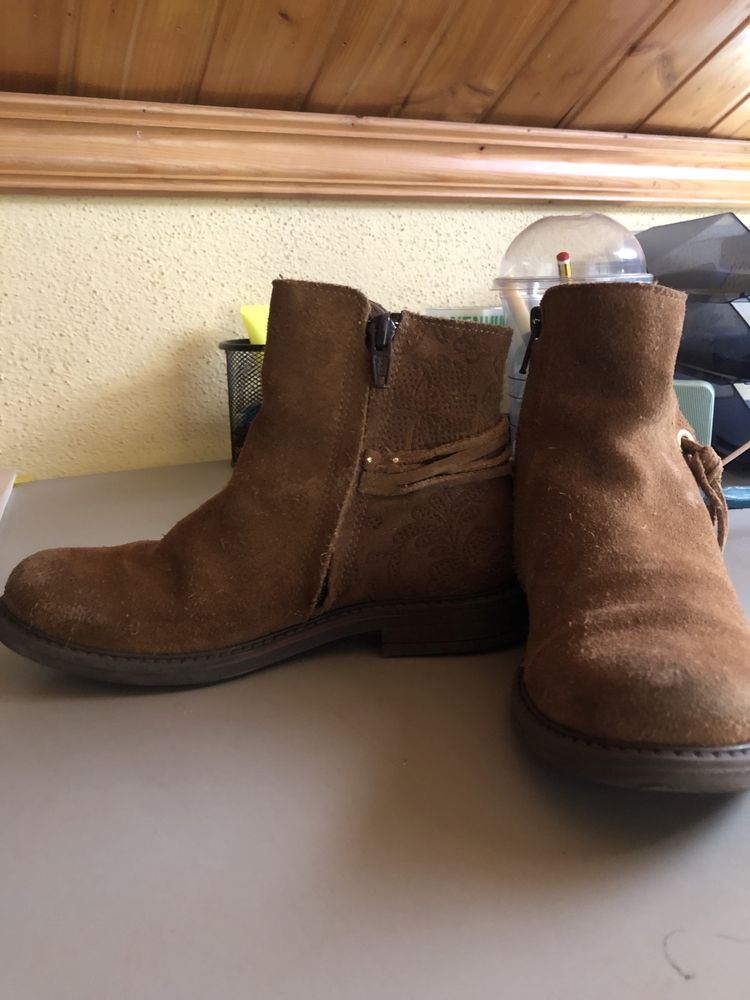 bota de menina 30