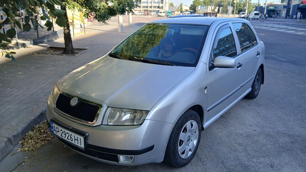 Skoda  Fabia  1.4