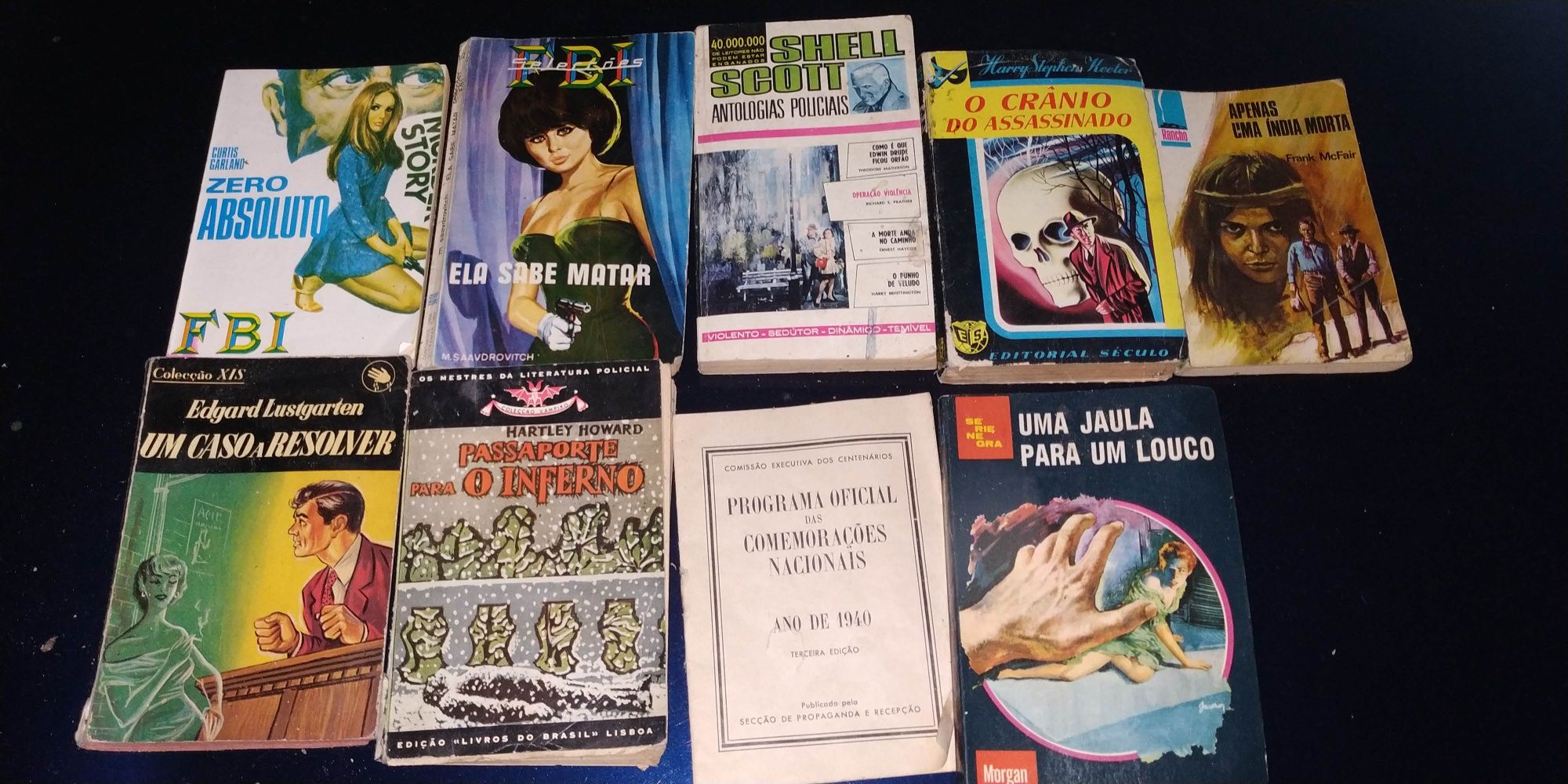 Livros dos anos 70