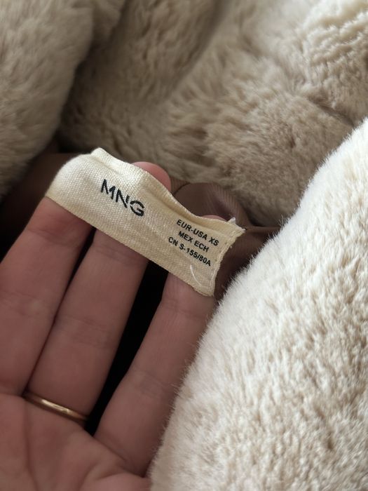 Шуба MANGO штучне хутро