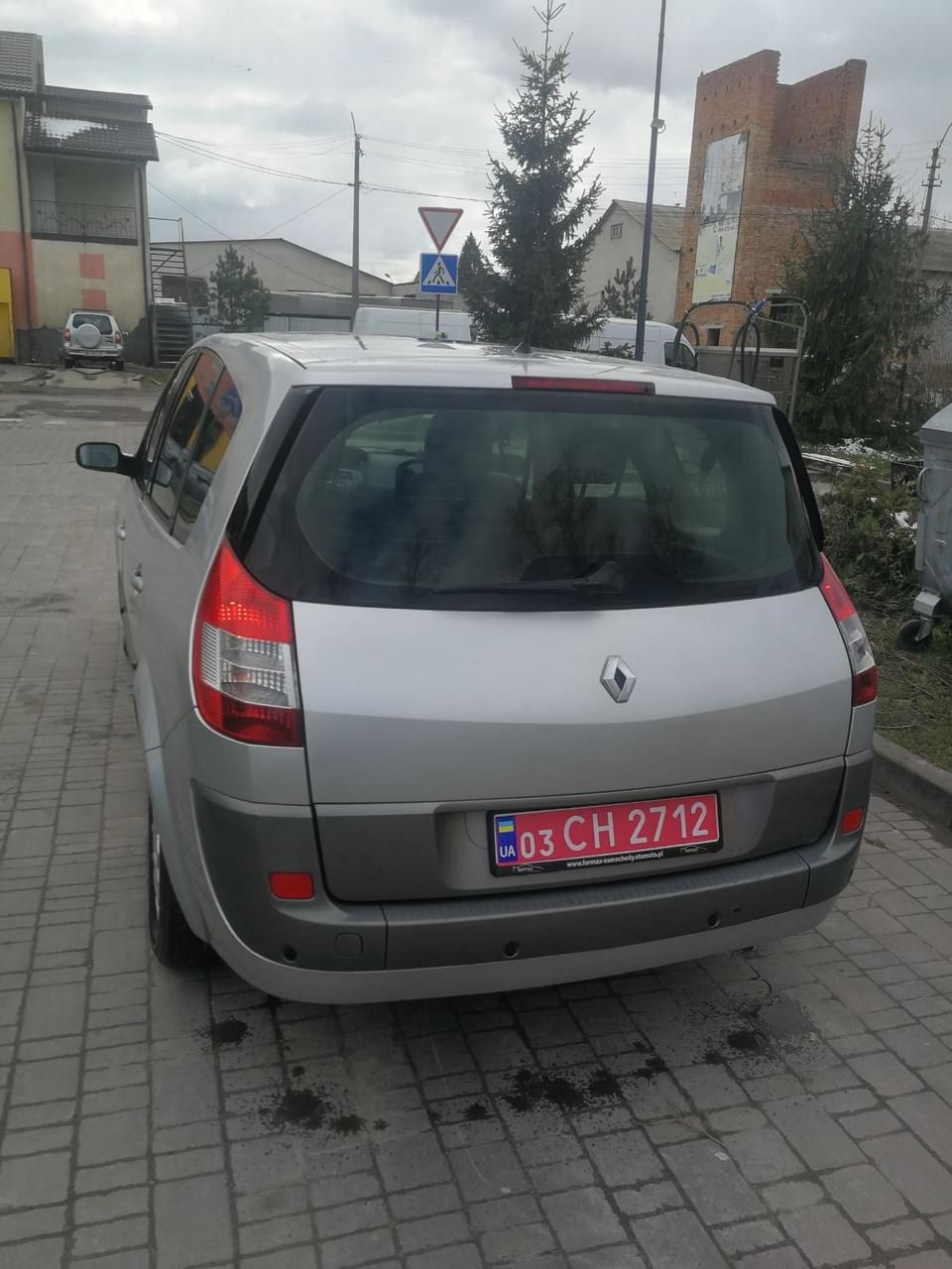 Продам RENAULT Scenic