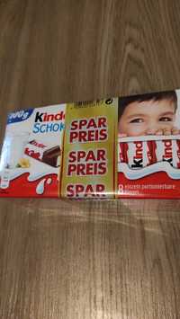 Czekoladki Kinder schokolade