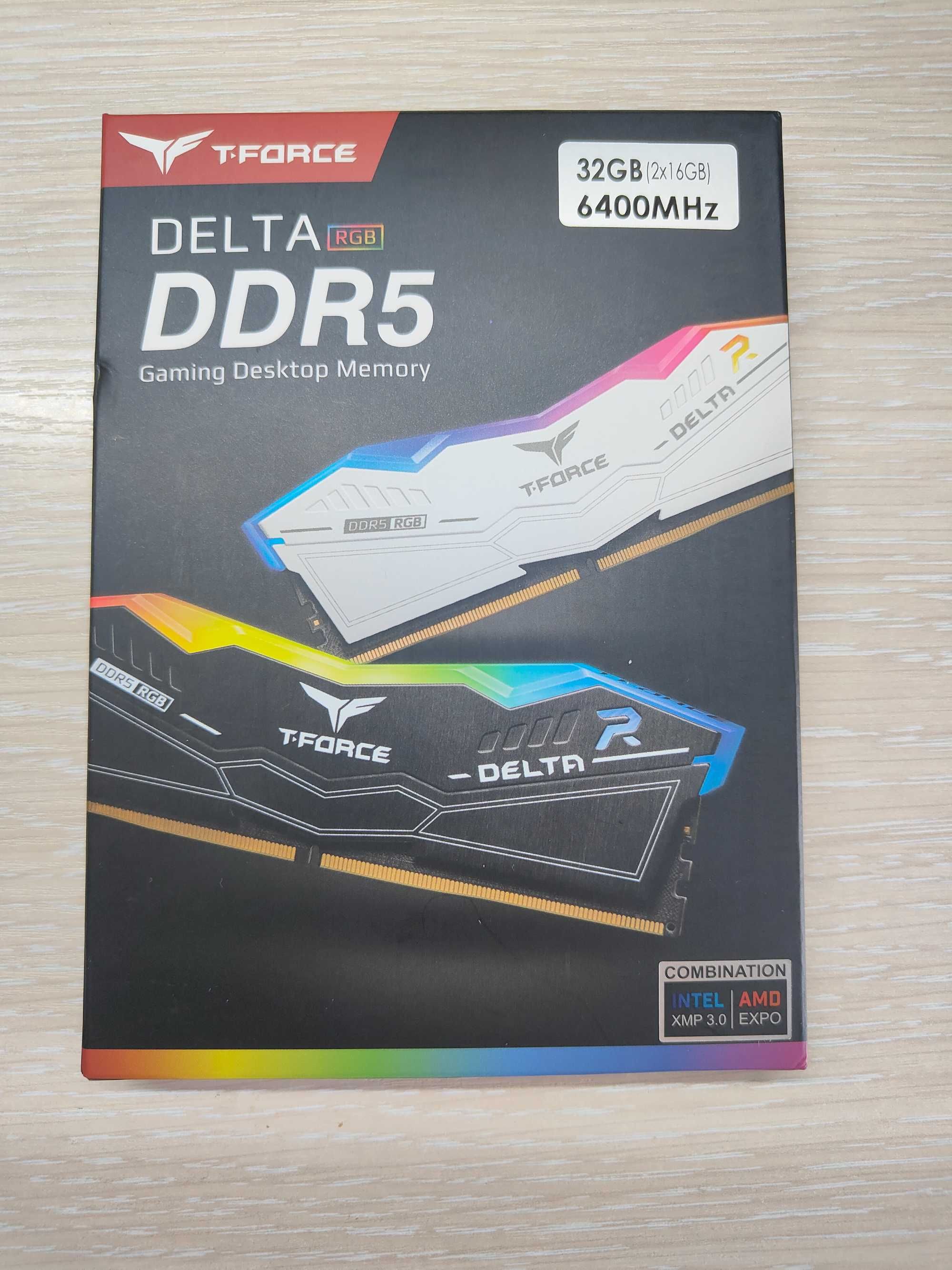 Asus B650E WiFi / Delta T-Force 32Gb 6400Mhz Cl32