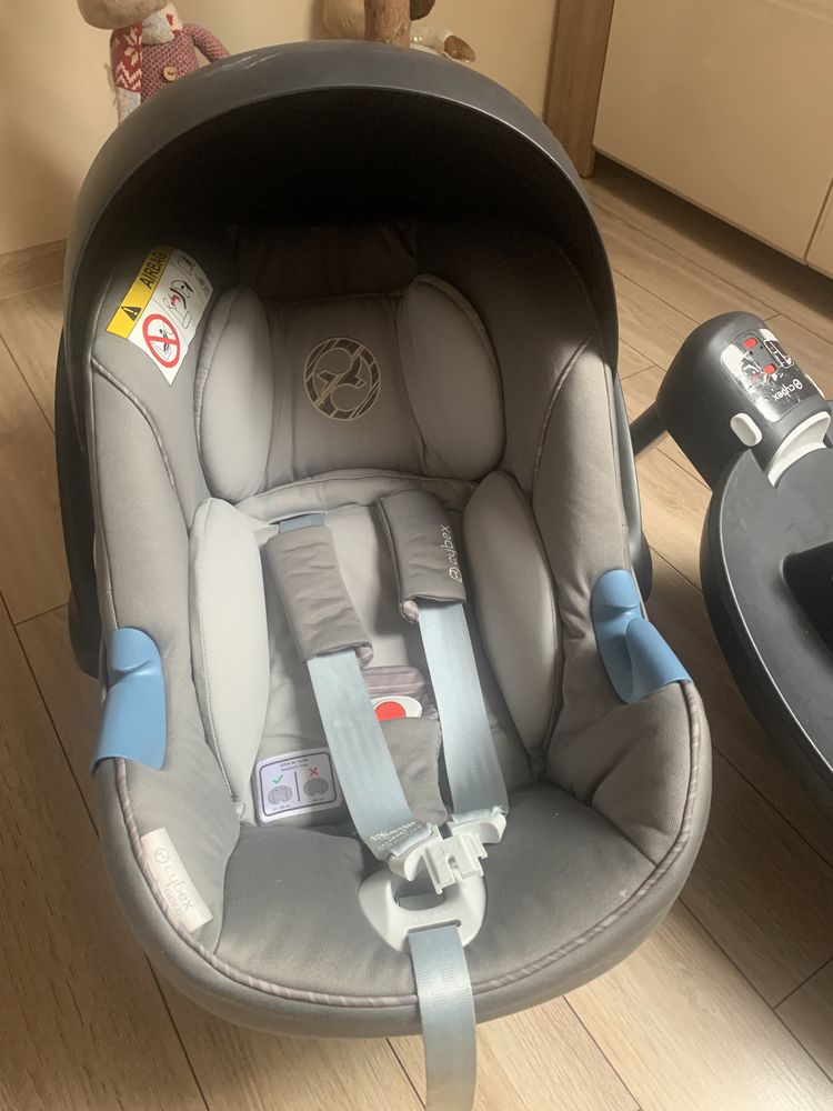 Fotelik dziecięcy cybex Aton M i-Size z baza isofix