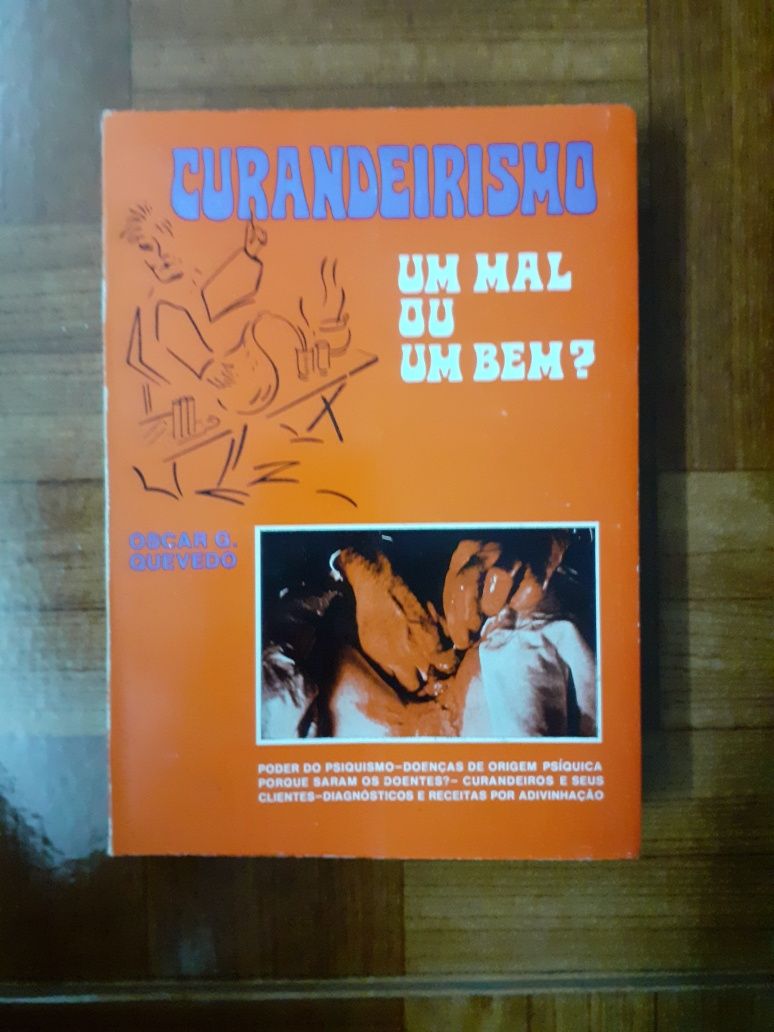 Curandeirismo, Oscar Quevedo