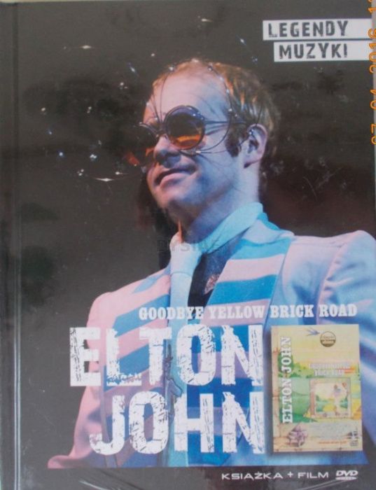 Elthon John Goodbye Yellow Brick Road DVD z książką