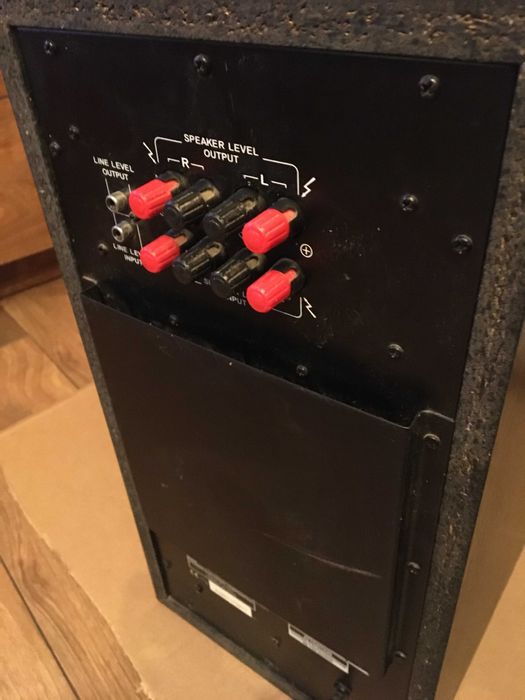 Subwoofer AKTYWNY Pioneer S-W80S