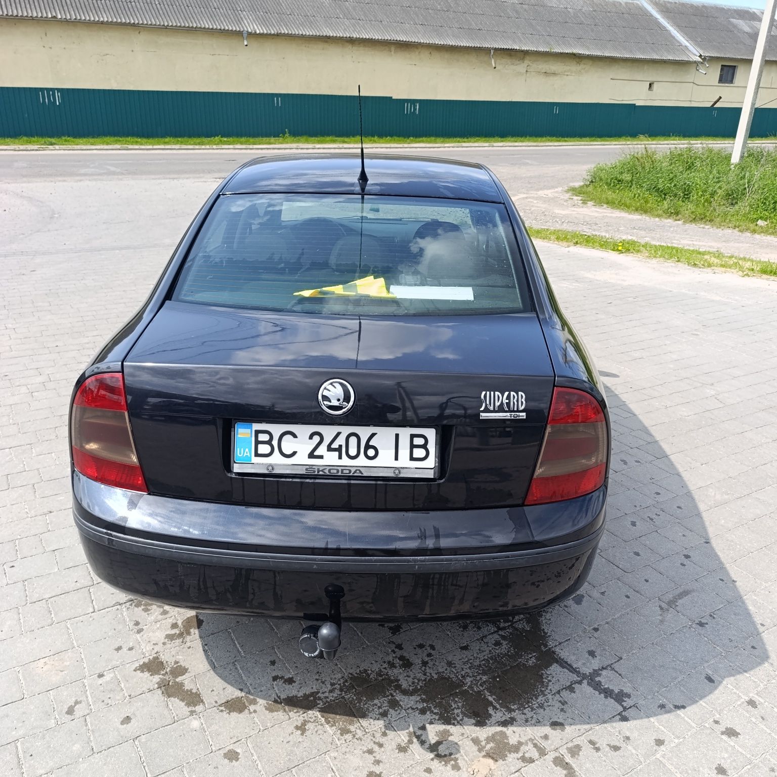 Skoda Superb 1.9