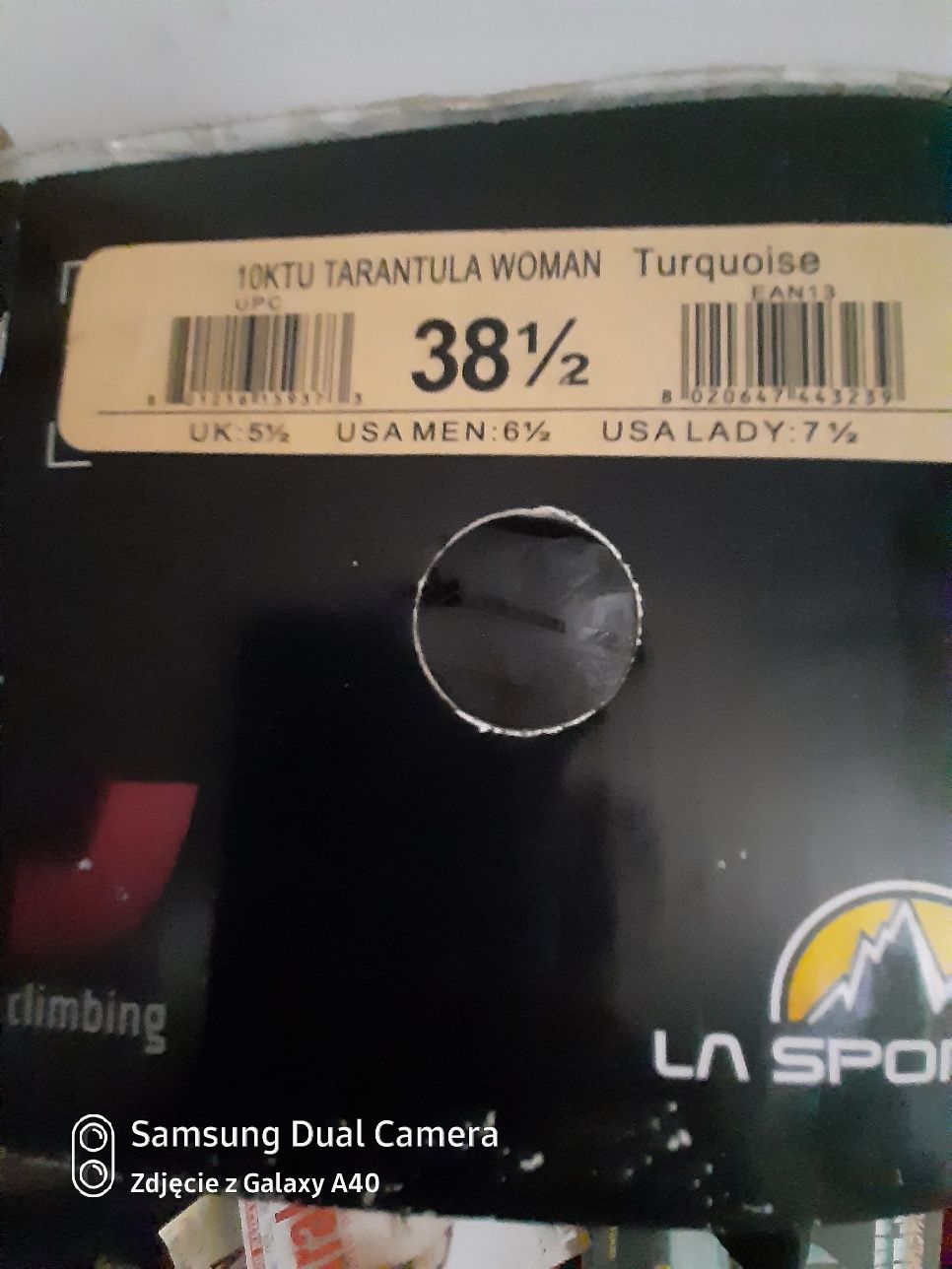 Buty wspinaczkowe la sportiva tarantula