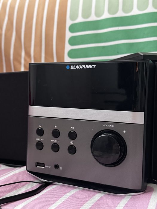 Wieża blaupunkt bluetooth/usb/cd/radio