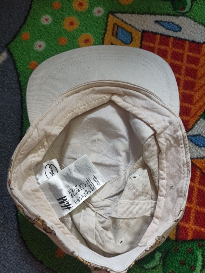Czapka czapeczka Disney król Lew Simba hm h&m Rozmiar 86/92