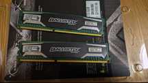 Ballistix sport DDR3 4GB x 2