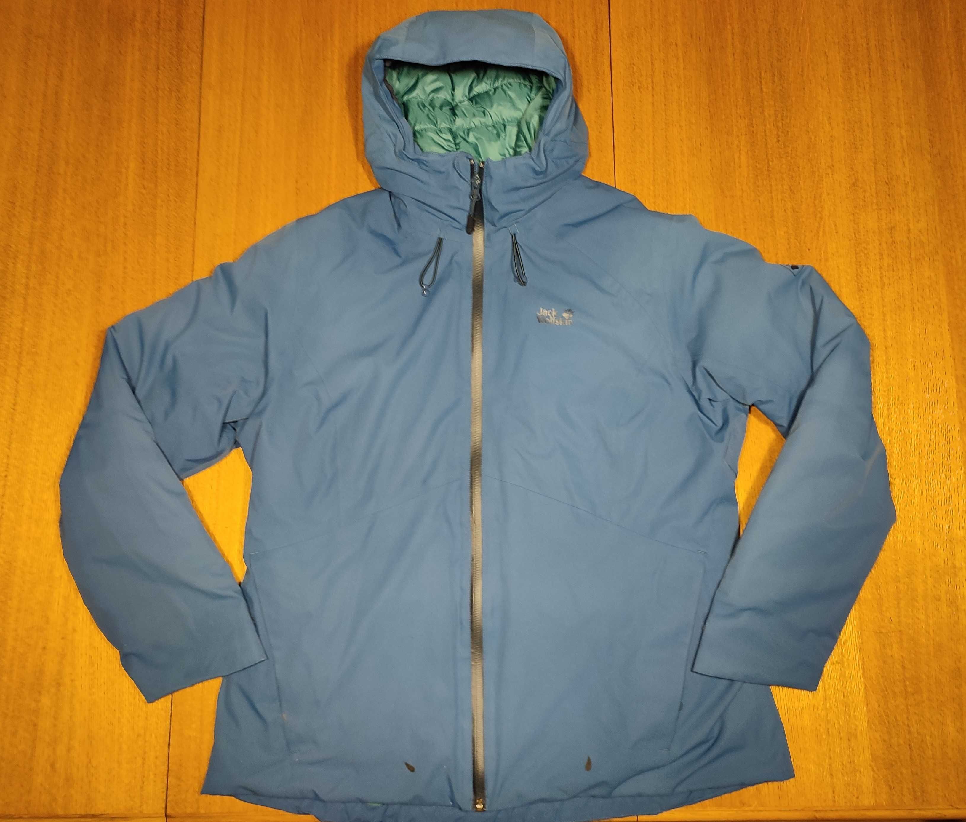 Kurtka Jack Wolfskin ARGON STORM Texapore O2+, zimowa, damska r. XL